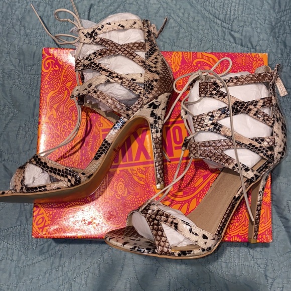 Mix No. 6 Shoes - Mix No. 6 Minka Sandals Size 8 NIB